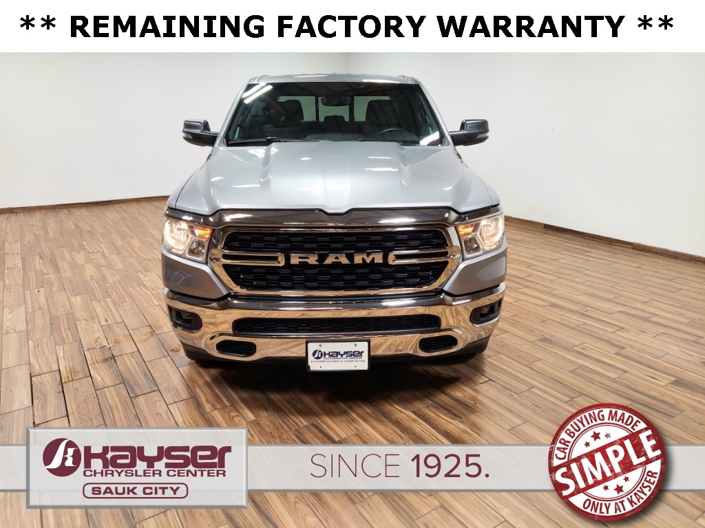 Used 2023 RAM Ram 1500 Pickup Big Horn/Lone Star with VIN 1C6SRFFT2PN689806 for sale in Sauk City, WI