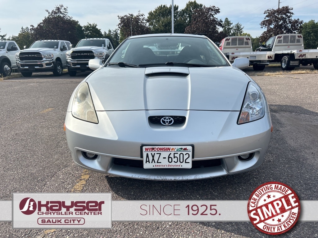 Used 2002 Toyota Celica GT with VIN JTDDR32T520119780 for sale in Sauk City, WI