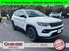 2025 Jeep Compass LATITUDE 4X4 Sport Utility