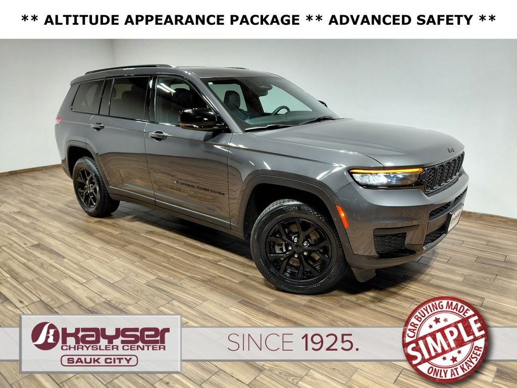  Jeep Grand Cherokee L