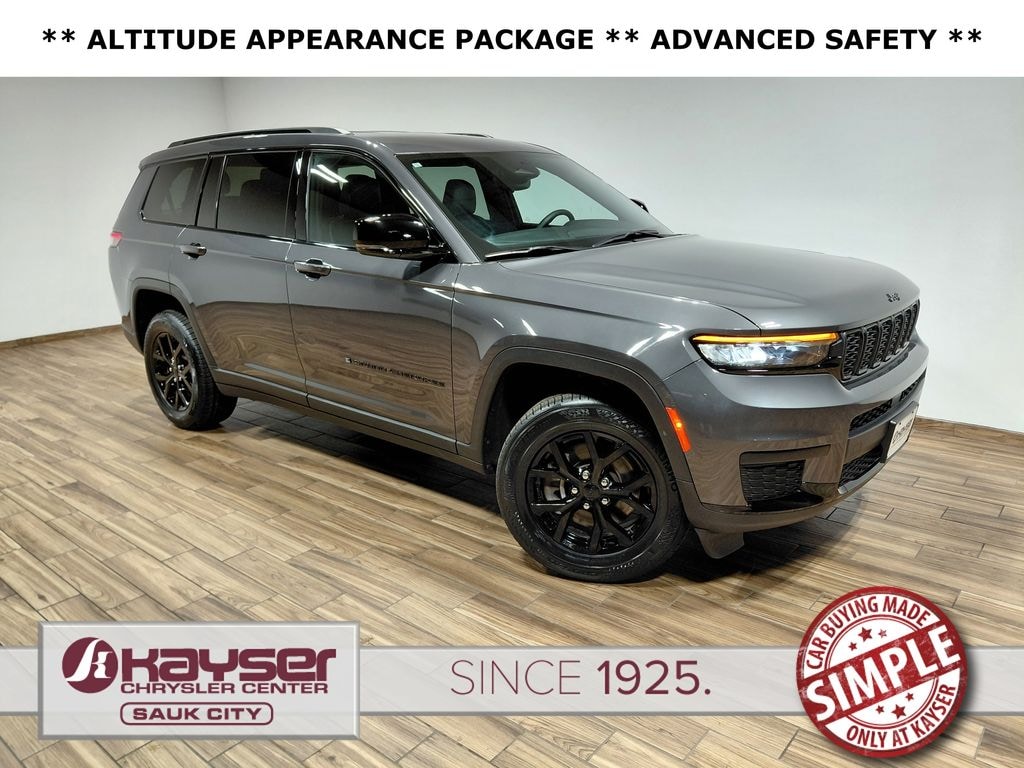 Used 2024 Jeep Grand Cherokee L Laredo SUV
