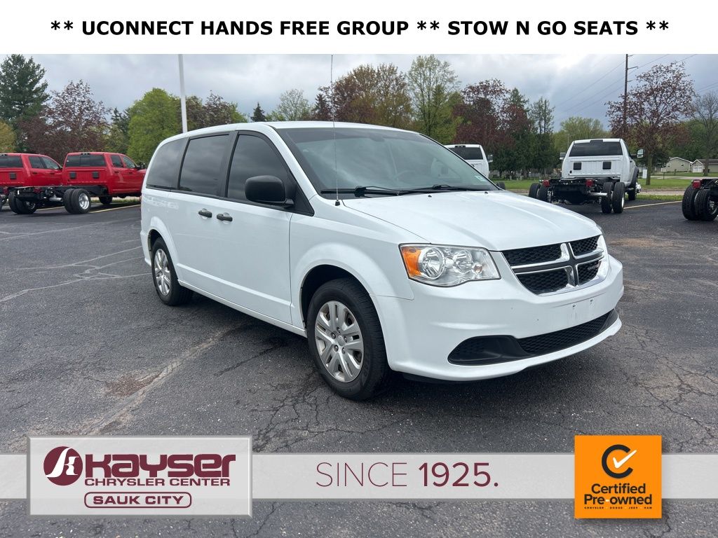 2020 Dodge Grand Caravan SE's photo