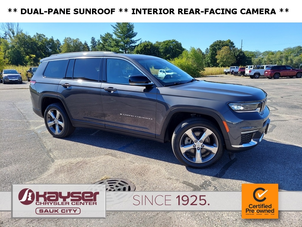 2022 Jeep Grand Cherokee L