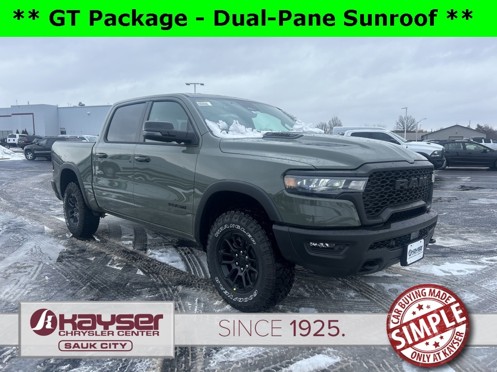 2026 RAM Ram 1500 Pickup Rebel's photo