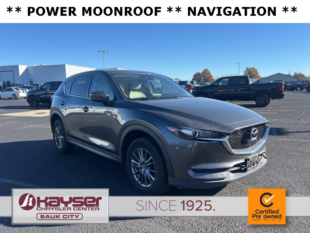 Certified 2017 Mazda Mazda CX-5 Touring SUV
