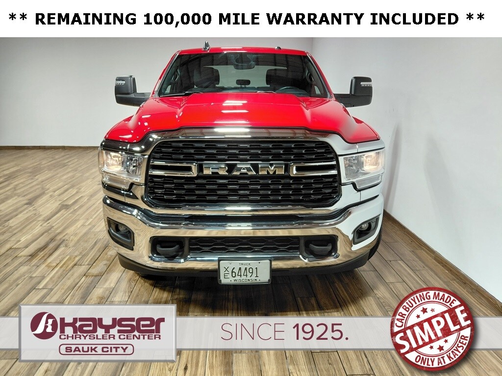 Certified 2024 Ram 2500 Big Horn Truck Crew Cab