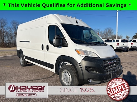 2025 Ram ProMaster PROMASTER 2500 TRADESMAN CARGO VAN HIGH ROOF 159' Cargo Van