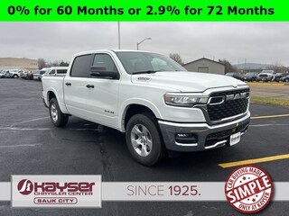 2026 Ram 1500 BIG HORN CREW CAB 4X4 5'7 BOX Pickup