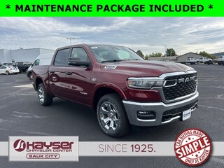 2026 Ram 1500 BIG HORN CREW CAB 4X4 5'7 BOX Pickup