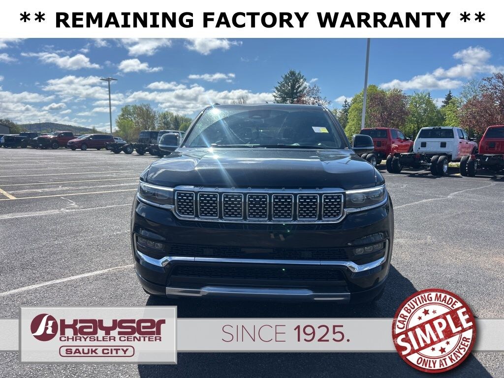 Used 2025 Jeep Grand Wagoneer Base SUV