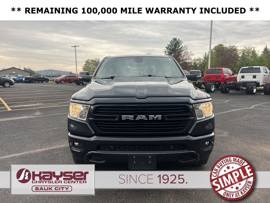Used 2021 Ram 1500 Big Horn/Lone Star Truck Crew Cab
