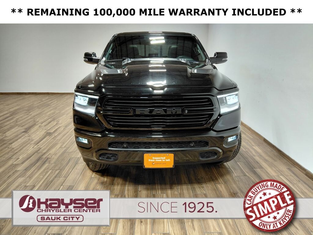 Used 2023 Ram 1500 Laramie Truck Crew Cab