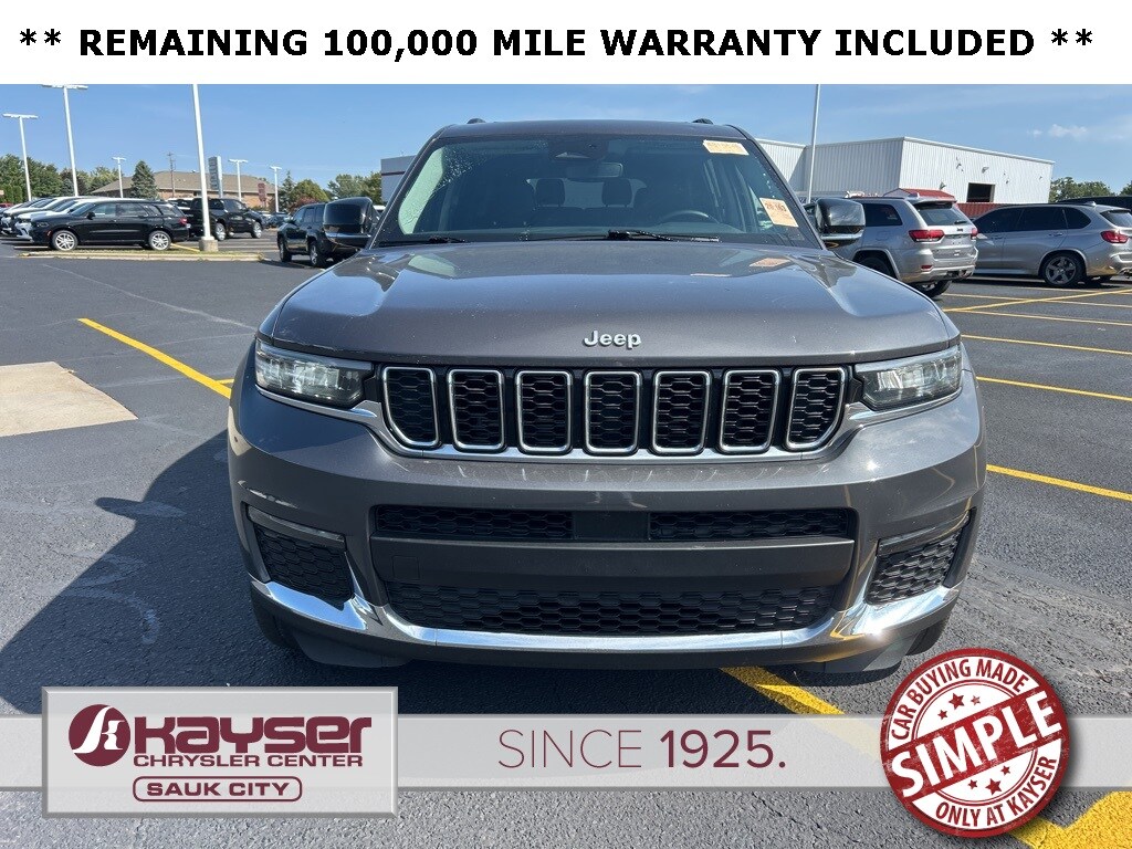 2022 Jeep Grand Cherokee Limited photo 2