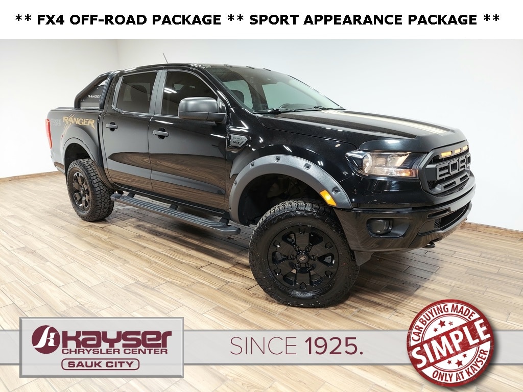 2022 Ford Ranger XLT's photo