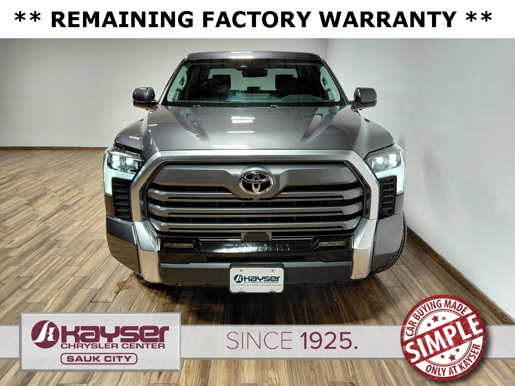 Used 2023 Toyota Tundra Limited 3.5L V6 Truck CrewMax