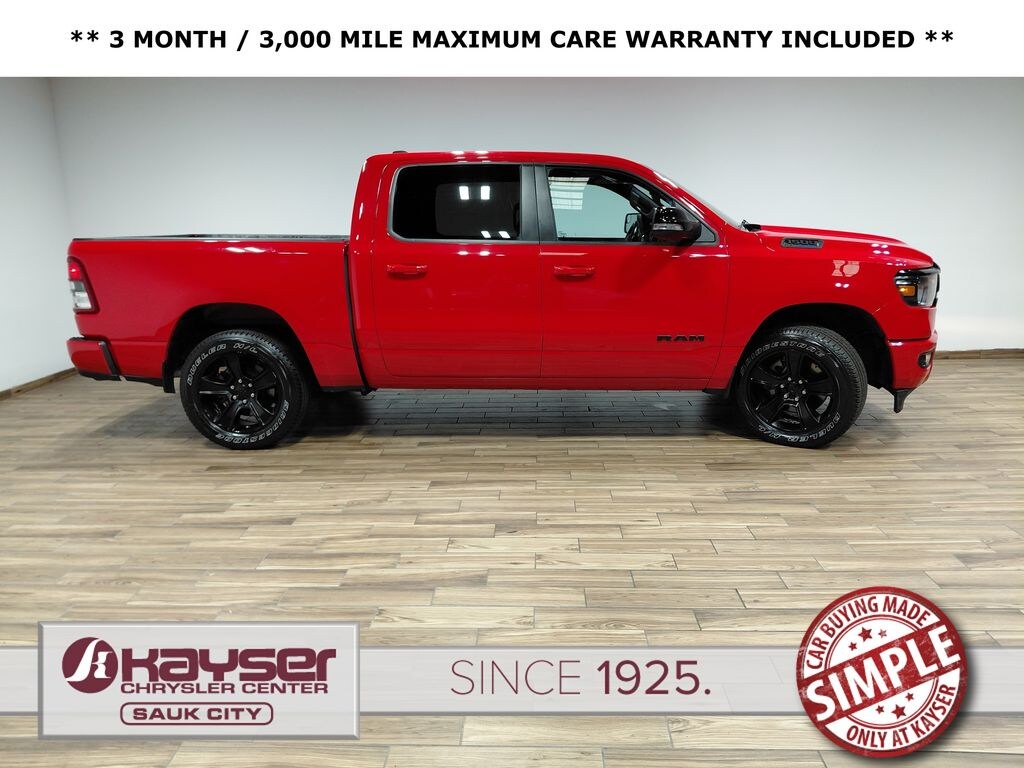 Used 2021 Ram 1500 Big Horn/Lone Star Truck Crew Cab
