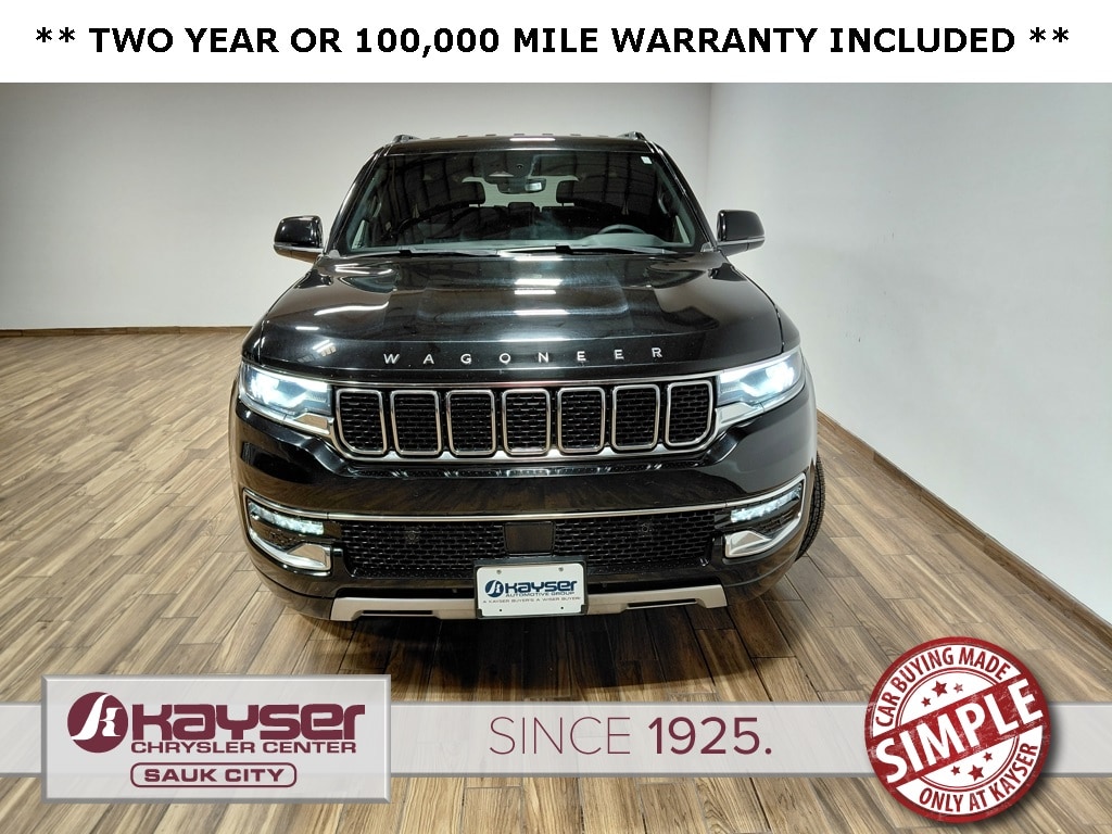 Used 2023 Jeep Wagoneer L Series II SUV