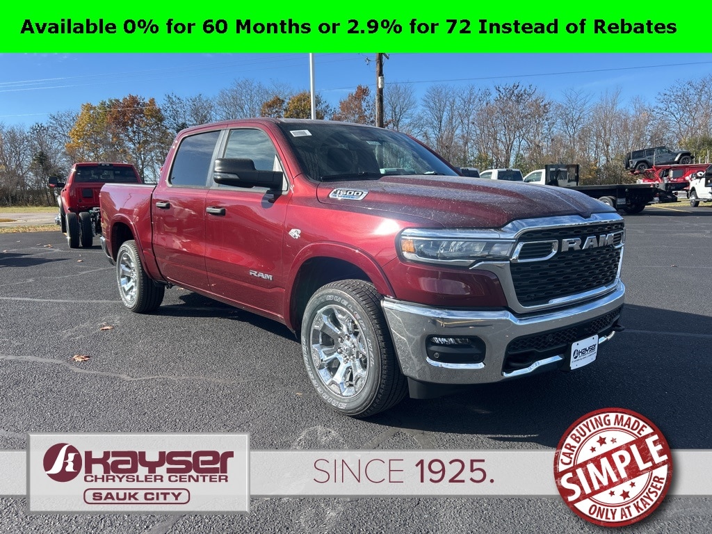 2026 RAM 1500 Big Horn's photo