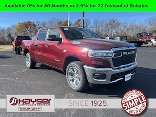 2026 Ram 1500 BIG HORN CREW CAB 4X4 5'7 BOX Pickup