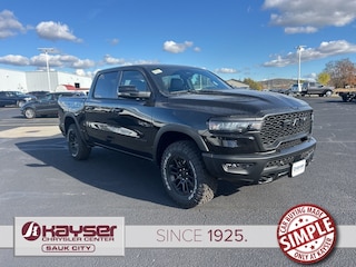 2026 Ram 1500 REBEL CREW CAB 4X4 5'7 BOX Pickup