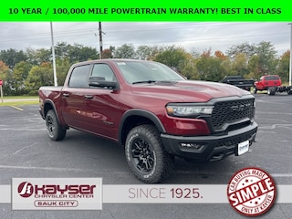 2026 Ram 1500 REBEL CREW CAB 4X4 5'7 BOX Pickup