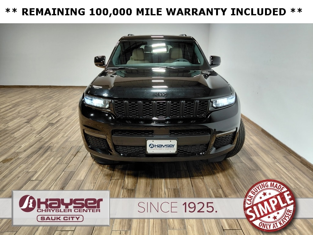 Certified 2024 Jeep Grand Cherokee L Limited SUV
