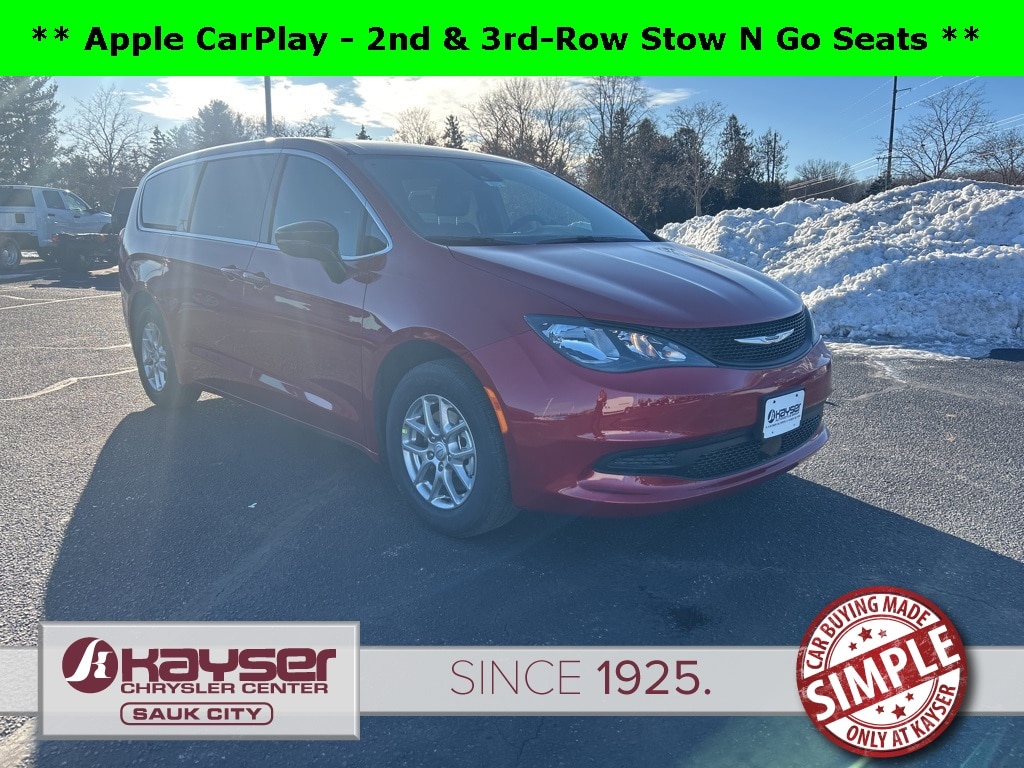 2026 Chrysler Voyager