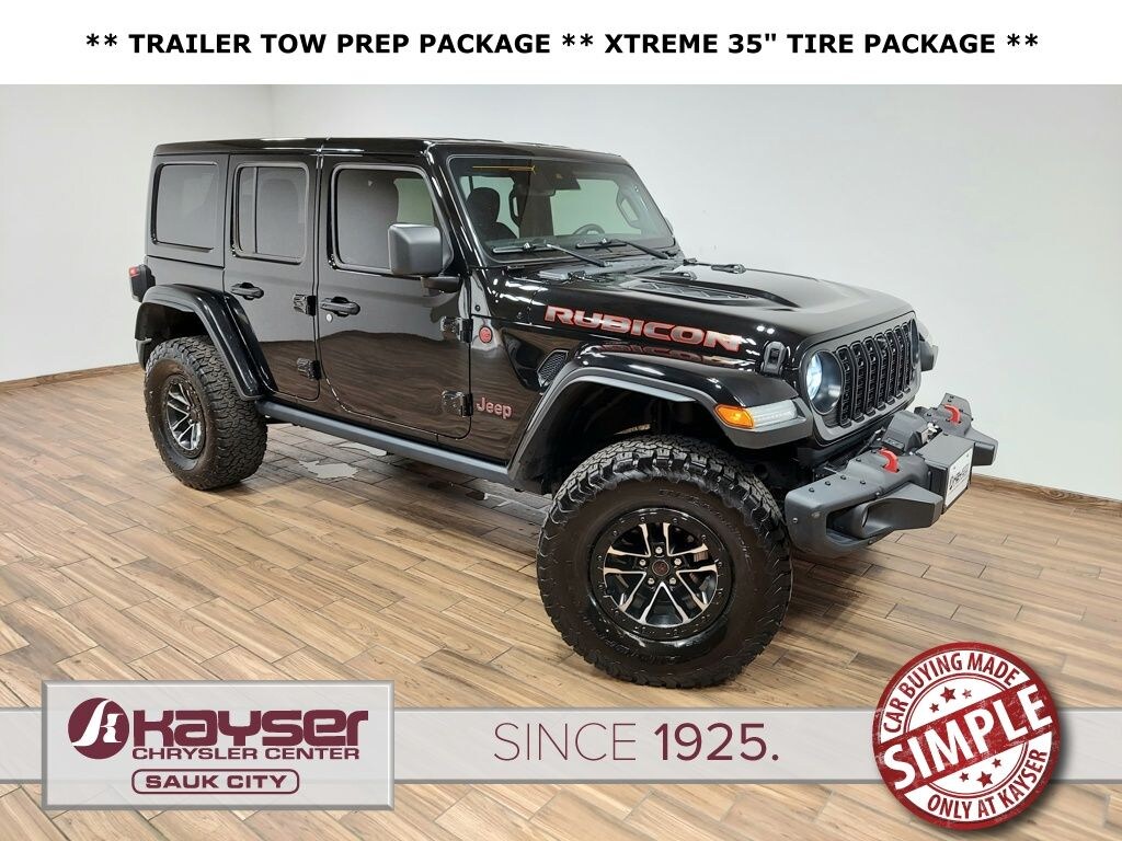 Used 2024 Jeep Wrangler Unlimited Rubicon SUV