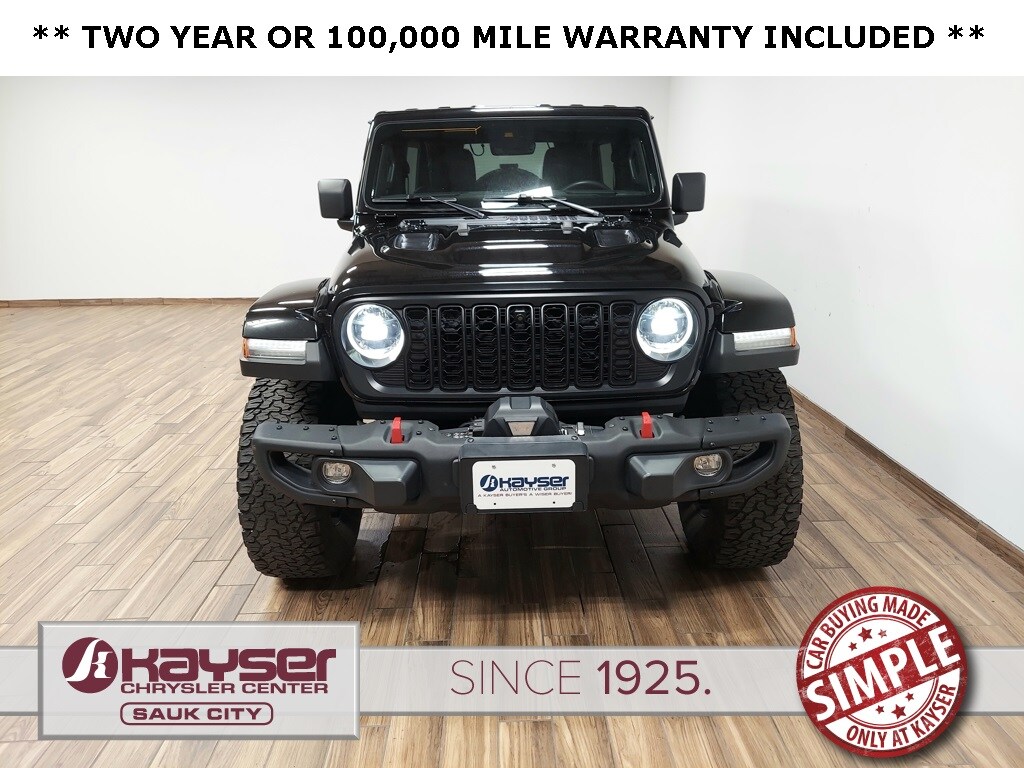 2024 Jeep Wrangler Unlimited Rubicon X photo 2