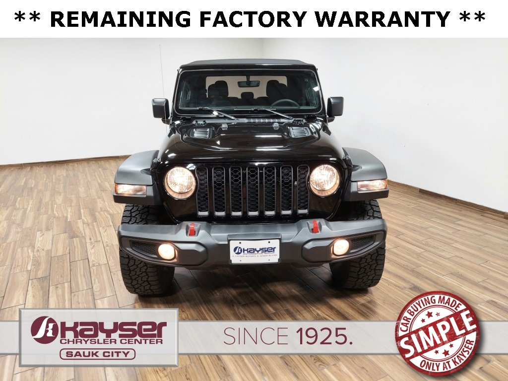 Used 2023 Jeep Gladiator Rubicon with VIN 1C6JJTBG7PL540443 for sale in Sauk City, WI