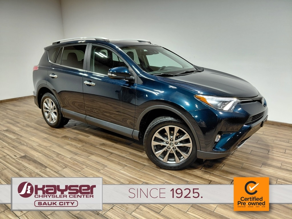 2017 Toyota RAV4 Limited