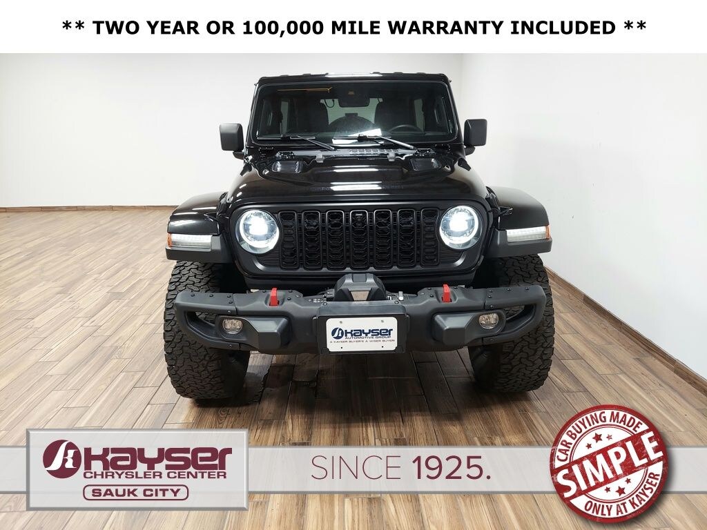 Used 2024 Jeep Wrangler Unlimited Rubicon SUV
