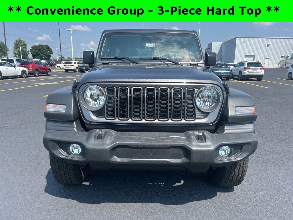 2025 Jeep Wrangler Unlimited Sport S photo 2