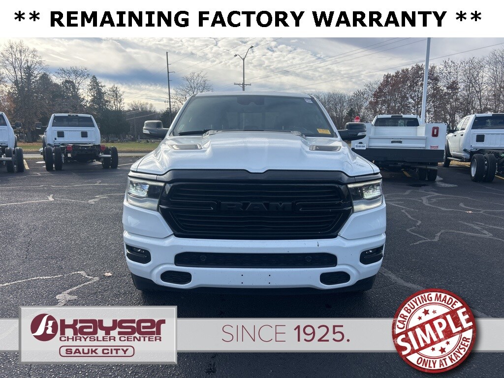 2022 Ram 1500 Laramie photo 2