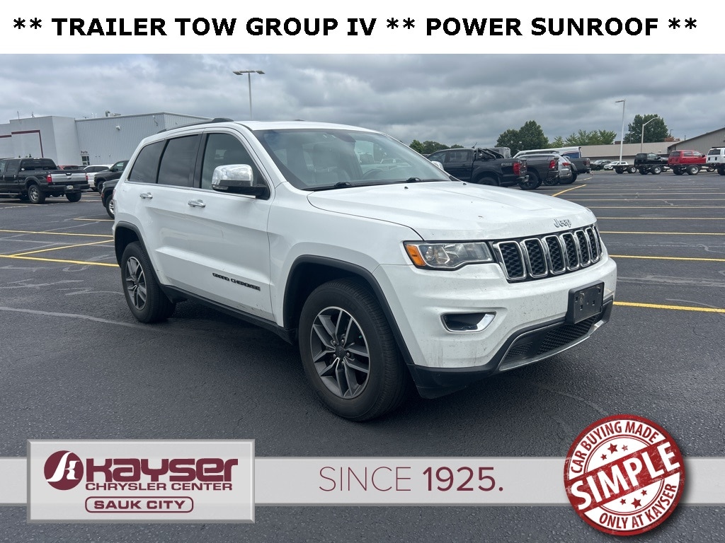 2019 Jeep Grand Cherokee