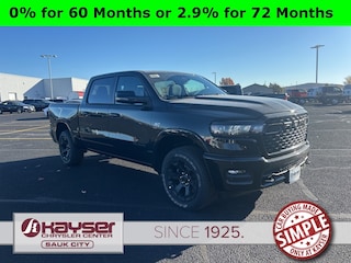 2026 Ram 1500 BIG HORN CREW CAB 4X4 5'7 BOX Pickup