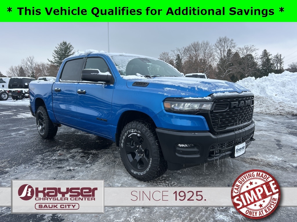 2026 RAM Ram 1500 Pickup Warlock's photo