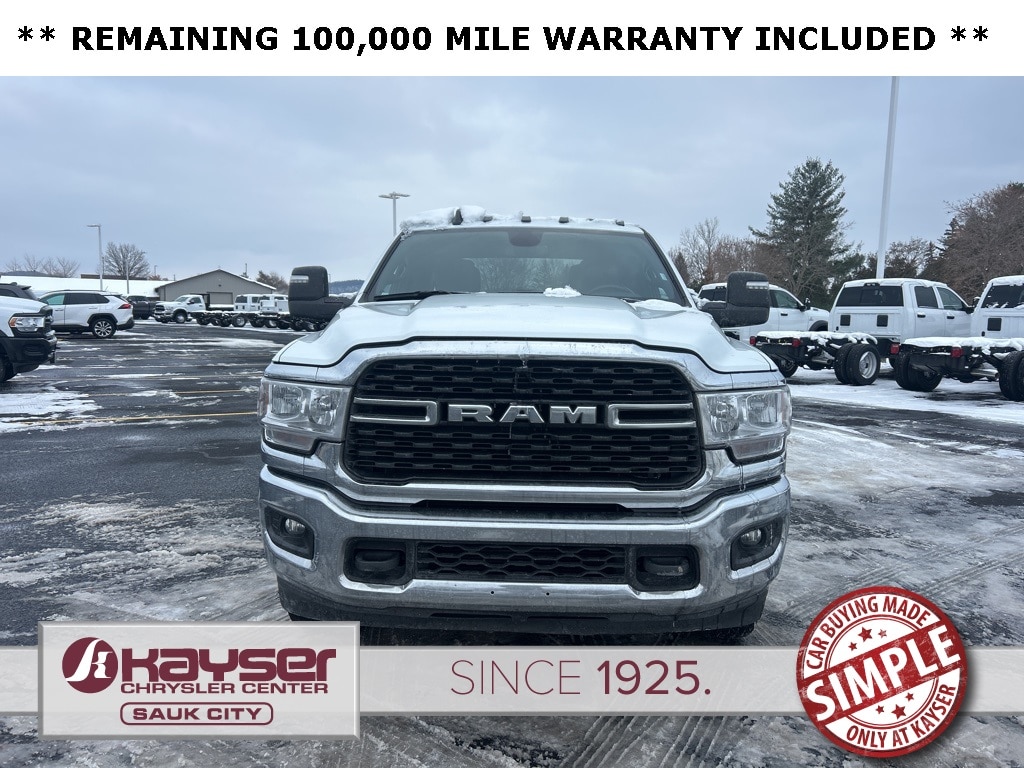 Certified 2024 Ram 3500 Big Horn Truck Crew Cab