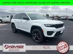 2025 Jeep Grand Cherokee ALTITUDE X 4X4 Sport Utility