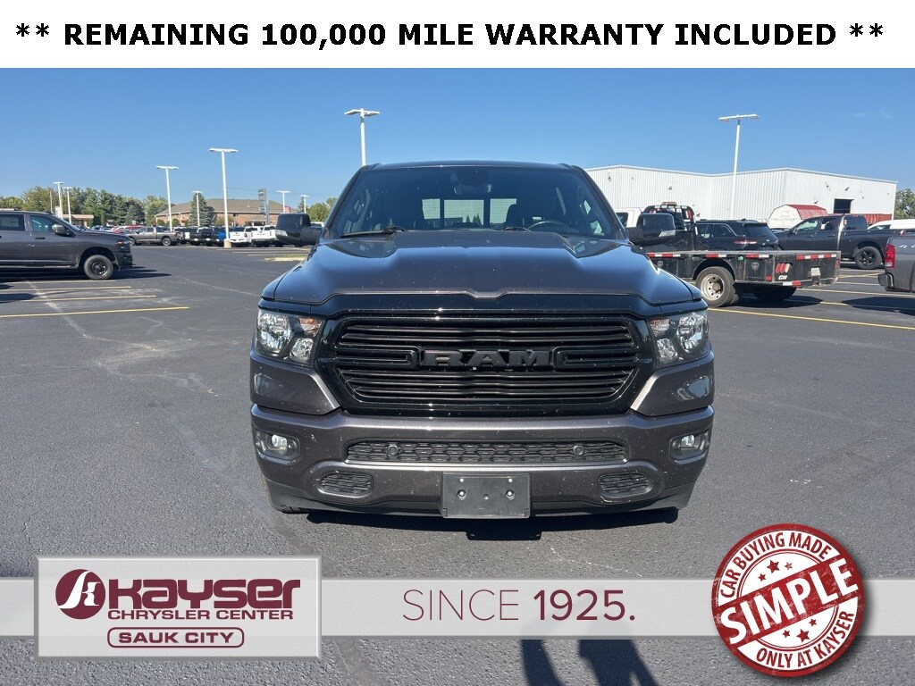 2021 Ram 1500 Big Horn Lone Star photo 2