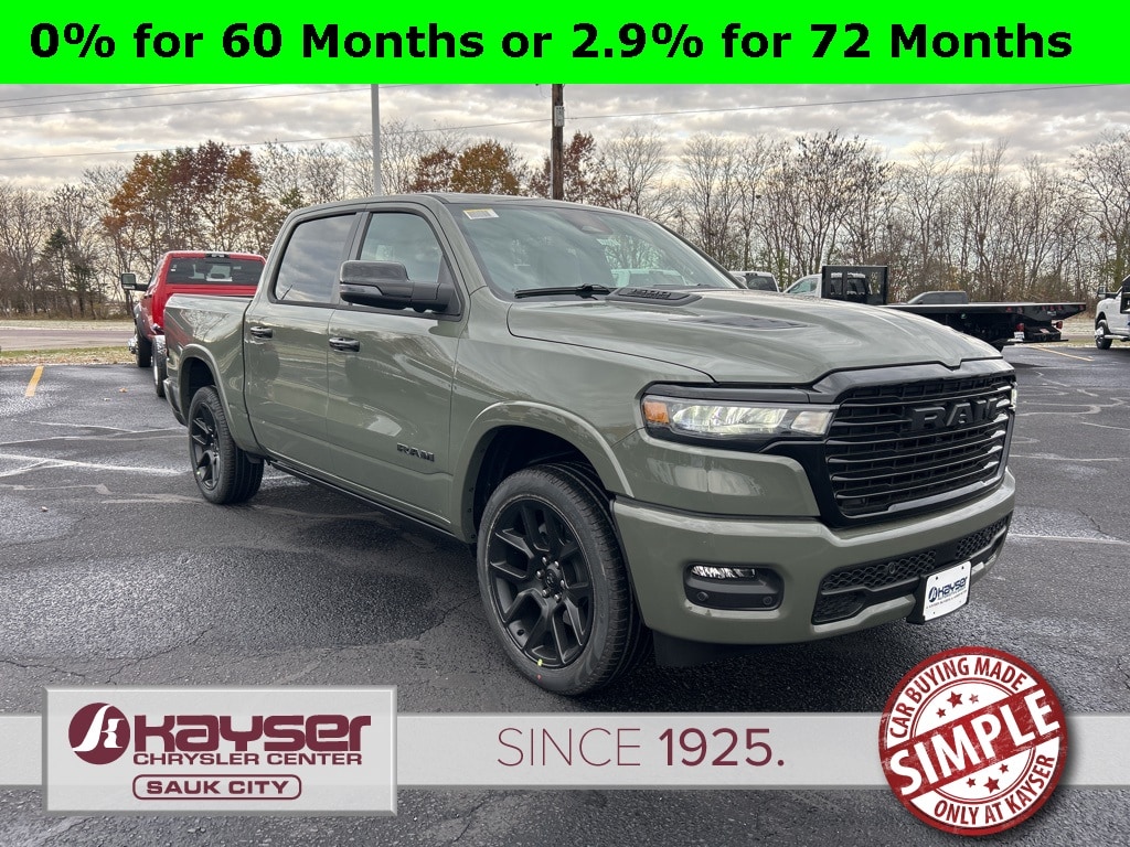 2026 RAM Ram 1500 Pickup Laramie's photo