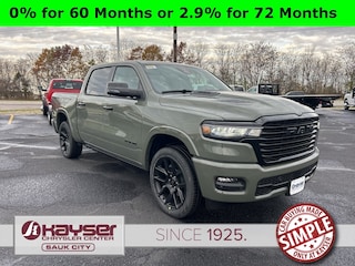 2026 Ram 1500 LARAMIE CREW CAB 4X4 5'7 BOX Pickup