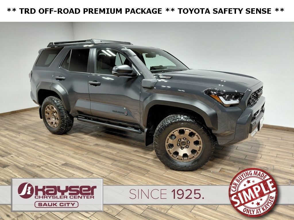 2025 Toyota 4Runner Trailhunter