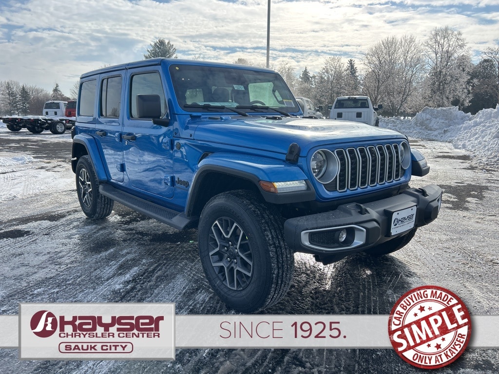 2026 Jeep Wrangler 4-Door Sahara's photo