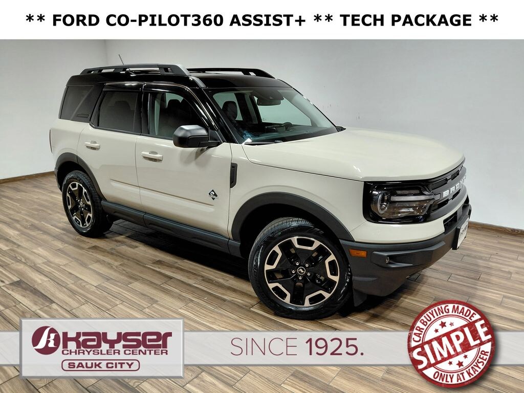 Used 2024 Ford Bronco Sport Outer Banks SUV