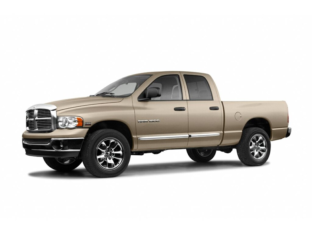 Used 2004 Dodge Ram 1500 Truck Quad Cab