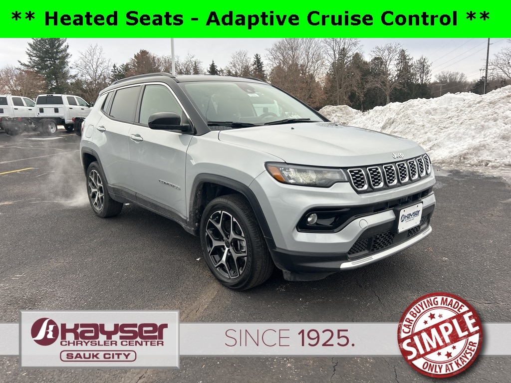 2026 Jeep Compass Limited's photo