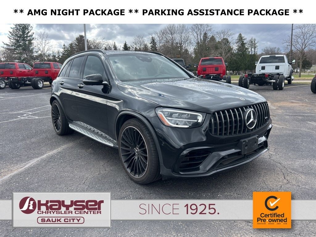 Used 2020 Mercedes-Benz AMG GLC 63 4MATIC SUV