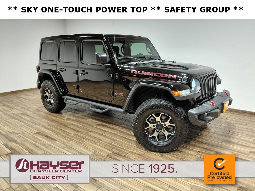 2019 Jeep Wrangler Unlimited Rubicon's photo