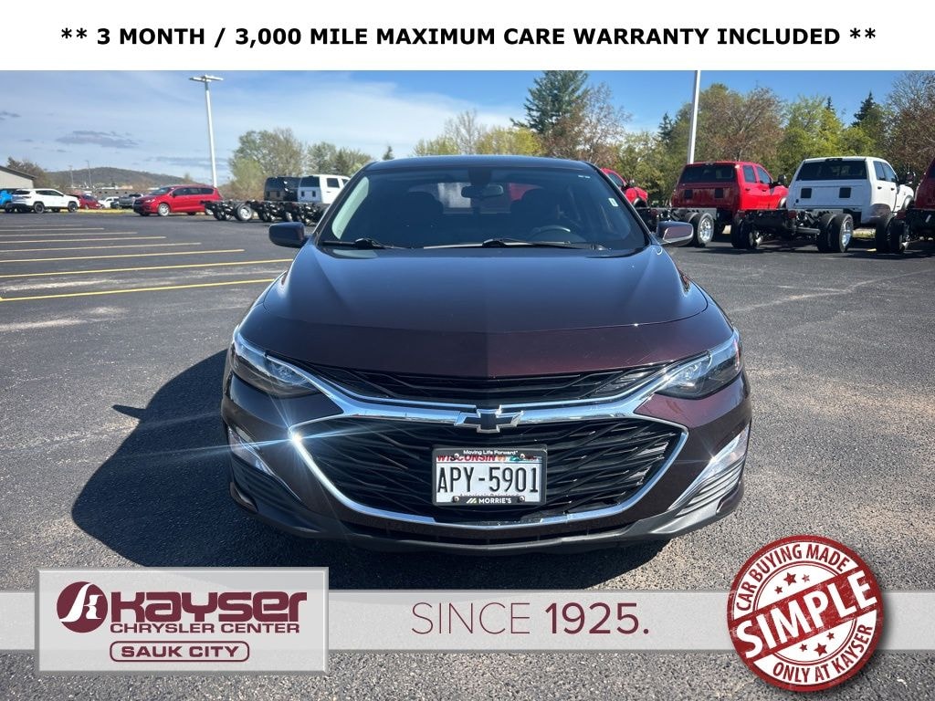 Used 2020 Chevrolet Malibu RS Sedan